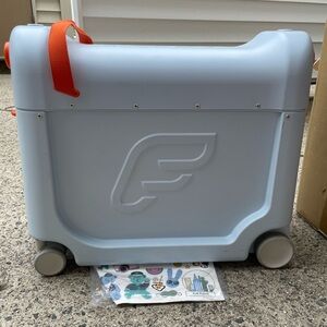 JETKIDS bedbox by STOKKE in blue